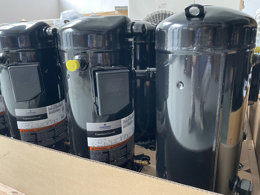 2.5HP 코플랜드 스크롤 냉각 압축기 ZB19KQE-PFJ-558 AC 유닛 밀봉 압축기