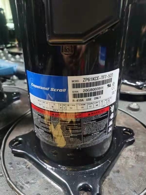 R22 코플랜드 냉각 압축기 2.5HP ZB19KQE-TFD-558 코플랜드 밀봉 압축기