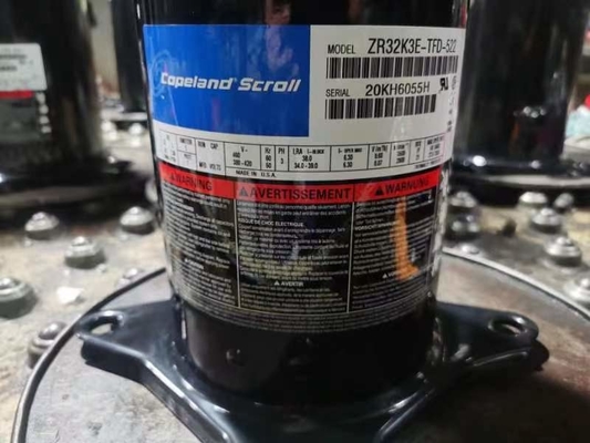 12HP R22 오일 코플랜드 AC 압축기 밀봉한 스크롤 압축기 ZB88KQ-TFD-550