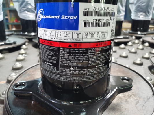 냉동과 에어콘을 위한 13HP 코플랜드 즈비 시리즈 압축기 ZB95KQE-TFD-550