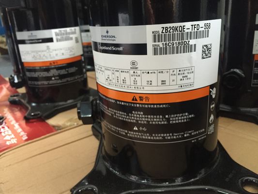 4HP Copeland 압축기 냉각 PH3 50hz 380-420v/60hz ZB29KQE-TFD-558