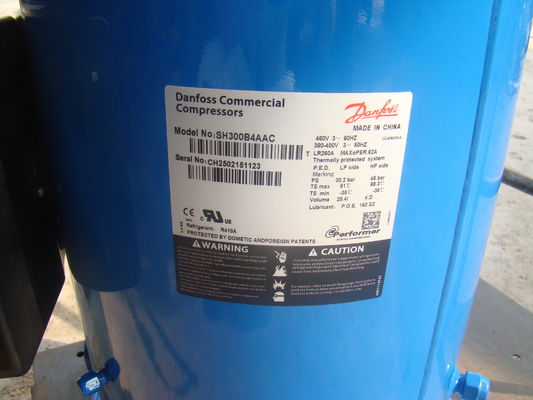25HP 상용 냉각 스콜 콤프레서 SY300A4CBE SY300A4CBM 380-460V/3/50~60Hz