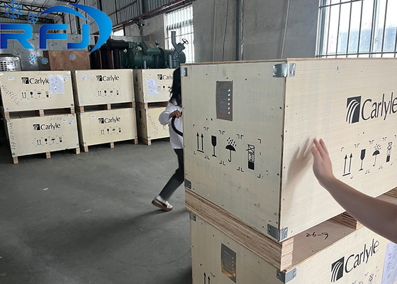Carlyle 06DR337 반 밀폐형 압축기 10HP 4.5L 오일 충전 50Hz