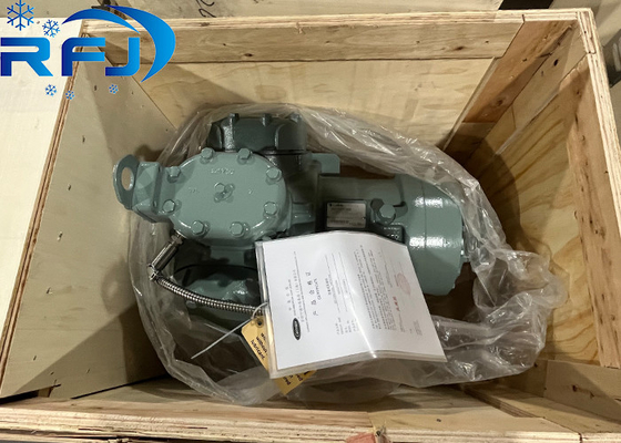 고온 06DM313 캐리어 세미 밀봉 압축기 R404A 5HP 50Hz