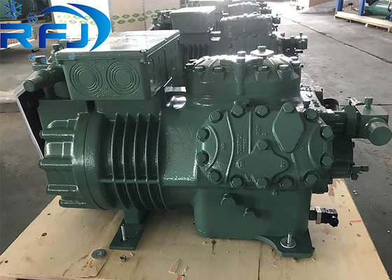 새로운 60HP 8GE-50Y 비트저 세미 밀봉 압축기 청색 원형