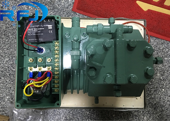 2GES 2Y 2HP 세미 밀봉한 냉각 압축기 저온