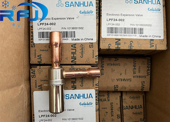 LPF24 002 냉동 팽창 밸브 R134a R404A R407A R407A R22