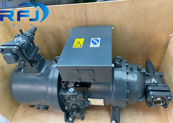 큰 마력과 59Hp 60Hz 3 단계 한벨 나사형 압축기