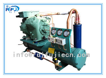 저온 저장 방 3-10HP 380V/50HZ/3Phase, 440-480V/60HZ/3PH를 위한 냉각한 냉각 집광 단위 Bitzer를 급수하십시오