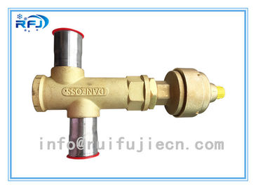 세륨, ROHS/ETS100 034G0506 냉각 벨브 ETS100 R22, R134A, R404A, R407c, R410A