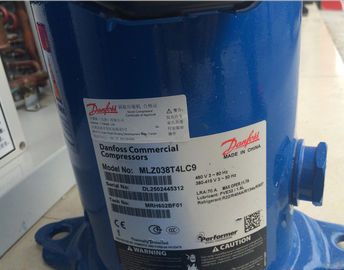 R22/R404a/R507C를 가진 AC 저온 저장을 위한 5 HP Maneurop 상업적인 일폭 MLZ 038T4LC9
