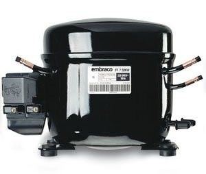 R404A R507 LBP Embraco Aspera 압축기 NEK2160U 220V 50HZ 좋은 신뢰성