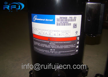 3 Sightglass ZB76KQE-TFD-551 없는 단계 380V 50Hz 10HP 냉각 일폭 압축기