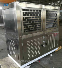 급속 냉동 냉장실을 위한 RFJ Bitzer 4GE-23Y 냉각 통제 상자 유형 공냉식 콘덴서 단위
