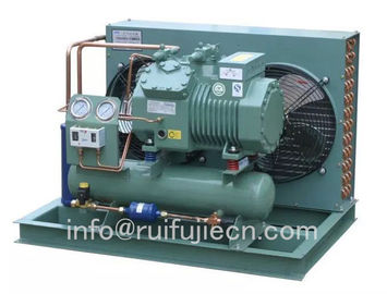 Bitzer 공기는 모형 4DES-7Y 4DC-7.2Y를 위한 압축기 집광 단위 SPB07WM를 냉각했습니다