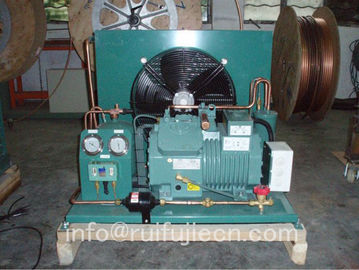 380V 3pH 50Hz 단위 Spb05kl Bitzer 공기는 모형 4Des-5y를 위한 콘덴서를 냉각했습니다