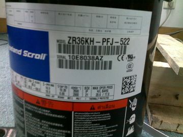 ZR36KH-PFJ-522 에어 컨디셔너/220V/50HZ-60HZ 1phase를 위한 전기 Copeland 일폭 압축기