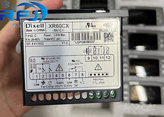 XR60CX-5N1C1 디렉셀 디지털 온도 조절기 230V 3.5VA 최대