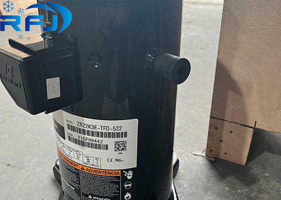 ZR 시리즈 스크롤 압축기 코플랜드 1.8~5.7HP 냉장장시설 ZR22K3-PFJ-552 1PHASE ZR22~ZR68