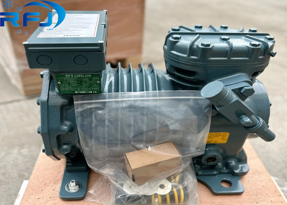 DLSGE-401/DLSGE-40X 코플랜드 반 гермети적 피스톤 압축기 4HP R22/R404A 3단계
