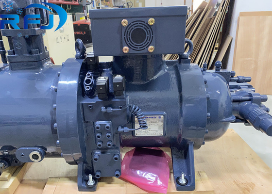 RC2-100B 38HP 한벨 나사 냉각 물 냉각 반 헤르메틱 압축기 R134a/R22/R407C/R404A/R507/R513A/R450A