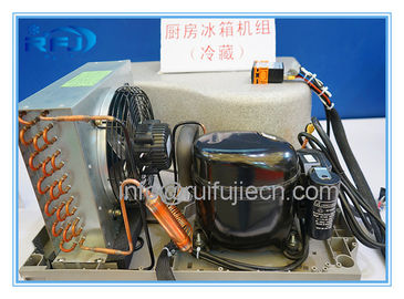 3/8HP Tecumseh 4440Y 냉각 집광 단위 R134의 공기는 콘덴서를 냉각했습니다