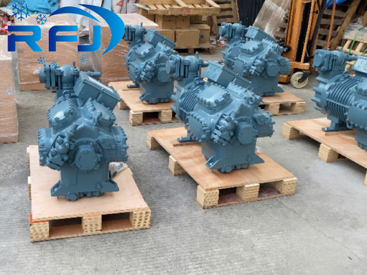 코플랜드 D8DH-500X 반 герметический 압축기 50 HP R407 380-420V / 3 / 50Hz