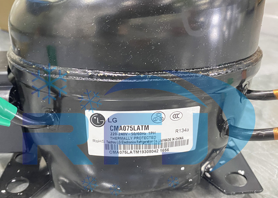 CMA075LATM 냉각 압축기 R134a 220~240V-1-50Hz 220V-60Hz