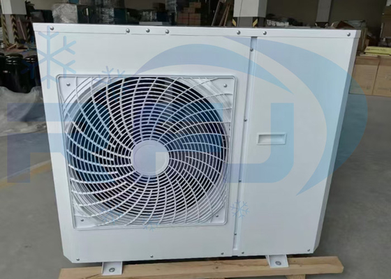 2 ~ 7HP 중고 온도 냉각 응축 장치 R404A R22