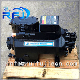 7.5hp dwm copeland 압축기 D3DC-75X R404 R407C 냉각하는 까만 색깔