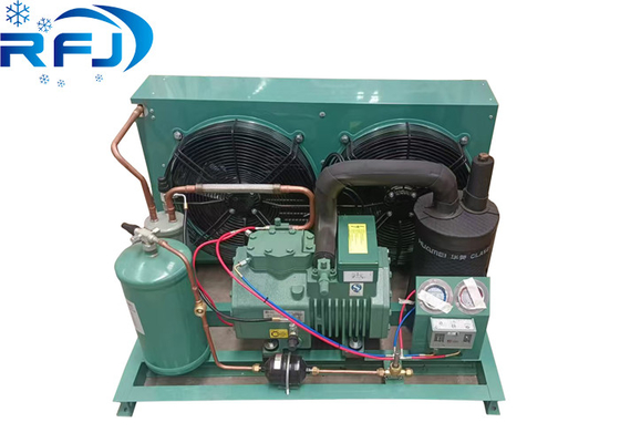 공기 냉각 1 ~ 70HP 피스톤 냉각 응축 단위 R404A R22 R134a R507