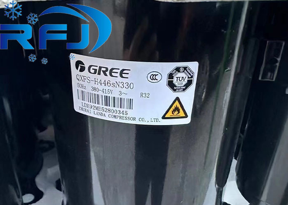 GREE R32 380-415V / 3ph / 50Hz를 위한 회전 냉각 압축기