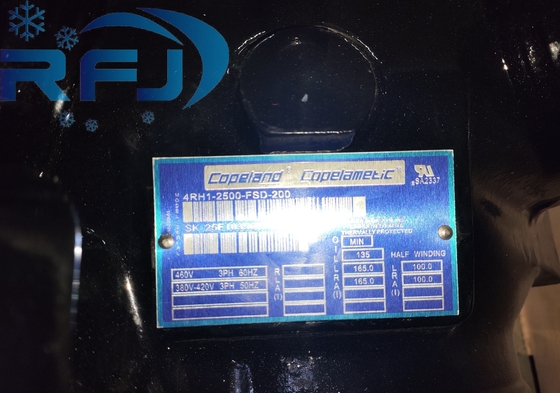 코플랜드 4RH1-2500-FSD-200 반 герметический 냉각 압축기 25HP 4 실린더