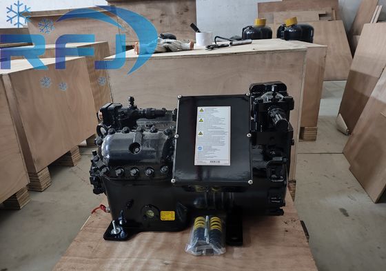 코플랜드 4RH1-2500-FSD-200 반 герметический 냉각 압축기 25HP 4 실린더