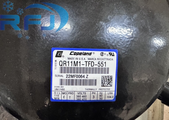 코플랜드 QR11M1-TFD-551 피스톤 압축기 R22 냉장물