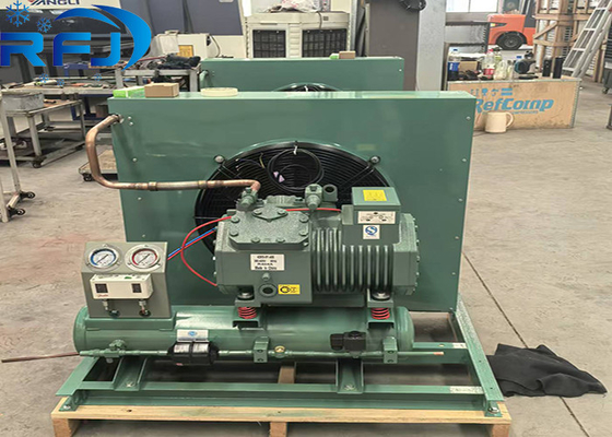 에너지 절감 5 HP 반 гермети적 저온 공기 냉각 콘덴싱 단위 380V-460V / 3PH / 50-60Hz