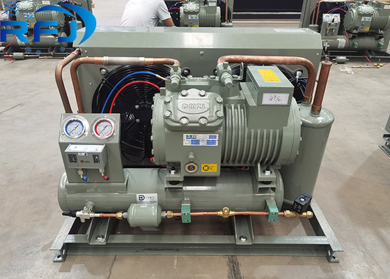3-5HP 반허메틱 공기 냉각 낮은 온도 응축 단위 컴팩트 크기