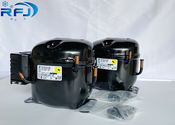 R134a/R513a AE4430Y-FZ1A 헤르메틱 피스톤 냉각 압축기 220-240V 1PH 50Hz