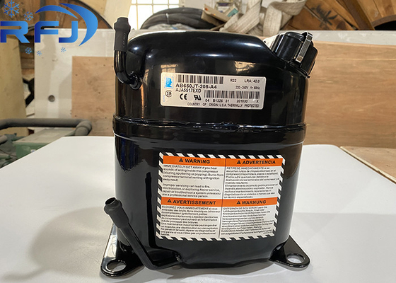R22 AJA5517EXD 헤르메틱 피스톤 냉각 압축기 208-230V 60Hz 200V 50Hz
