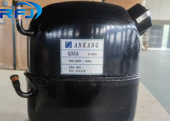 R404a Q41A Hermetic 피스톤 냉각 압축기 220-240V 1PH 50Hz 208-230V 60Hz