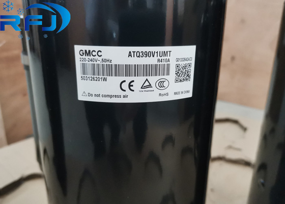 ATQ390V1UMT 회전 냉각 압축기 R410A 220V-240V-1PH-50Hz