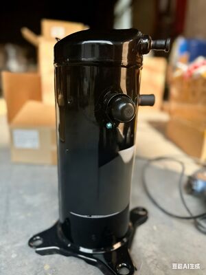 2.5HP 스크롤 압축기 ZB19KQE-PFJ-558 R404a 냉방용