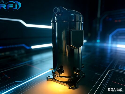 30HP Copeland 일폭 압축기 검정 색깔 Zr380kc Twd 522 영상 기술지원