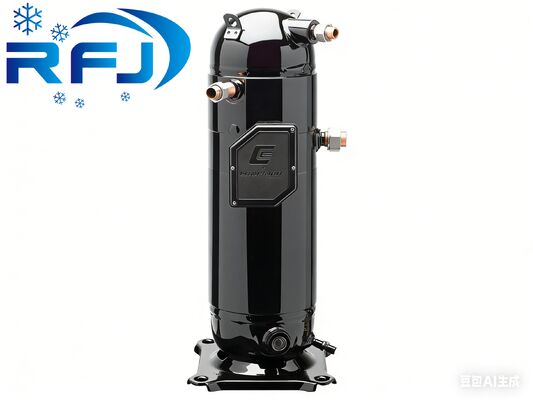 까만 색깔 Copeland 냉장고 압축기, ZR36KC Copeland Ac 압축기 3.0HP