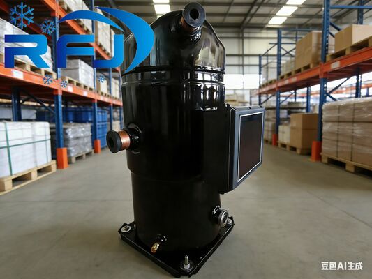 Ac 압축기 냉각은 3.4hp Copeland 국내 압축기 ZP42KSE-TFM를 통제합니다