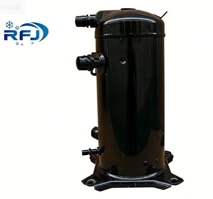 R410A 고정식 냉동 스크롤 압축기 3.5HP 열 펌프 Rotolock