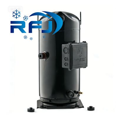 3개 단계 코플랜드 냉각 압축기 12HP 121000BTU ZP143KCE-TFD 흑색 컬러