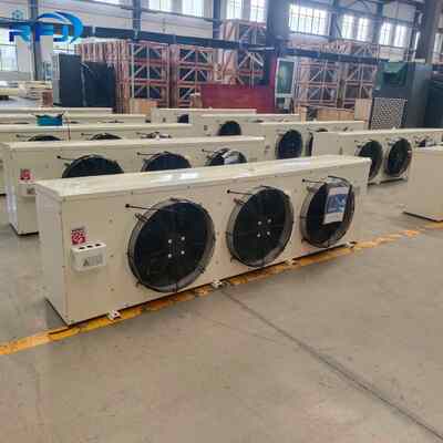 RFJ 부식 저항 압력 안정 22.3kW DD120 공기 냉각기