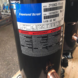 3.2 R410과 HP 코플랜드 스크롤 압축기 ZP39KSE-TFM-522