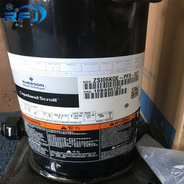 움직이지 않는 70W  R410A 7HP 코플랜드 스크롤 압축기 ZB48KQE-TFD-558